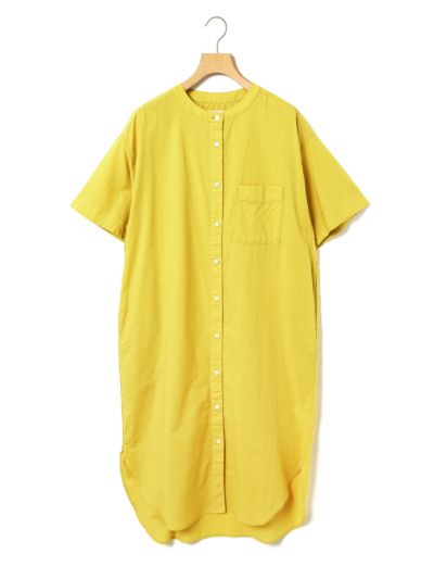 MidiUmi ハーフスリーブロングワンピース