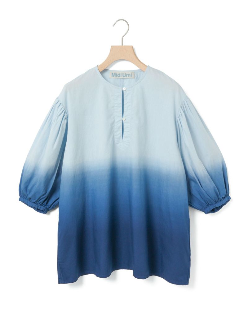 トップス maa SLY | MOLE HALF ZIP STAND チュニック (Tシャツ・カットソー