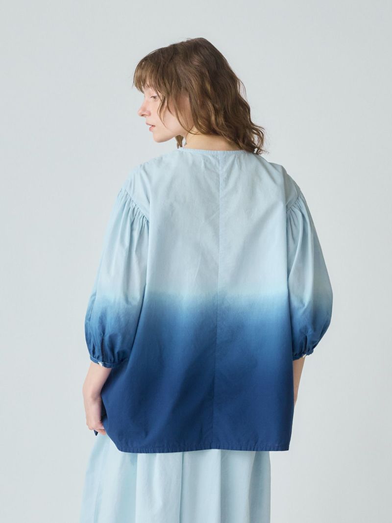 トップス maa MidiUmi グラデーションスキッパーシャツ｜ MARcourt ONLINE