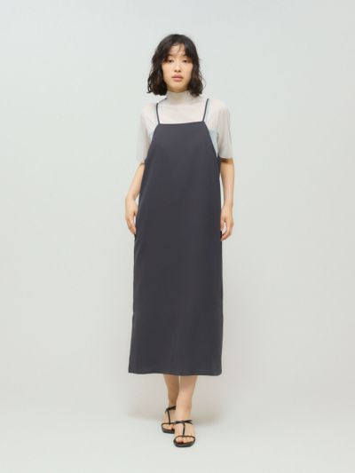 MIDIUMISOLID for Ladies 2WAYキャミソールワンピース