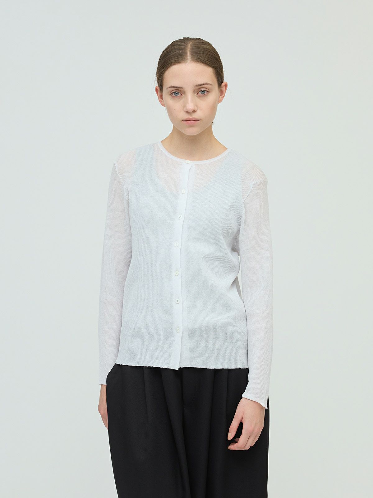 crew neck rib C/D