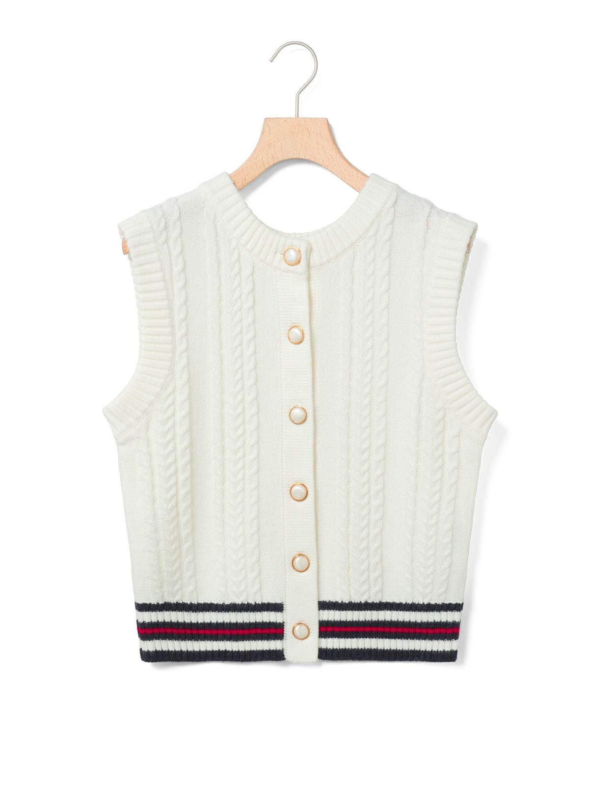 FILA knitted vest