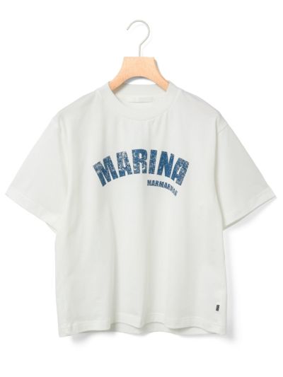 MARMARMAR プリントT(MARINA)