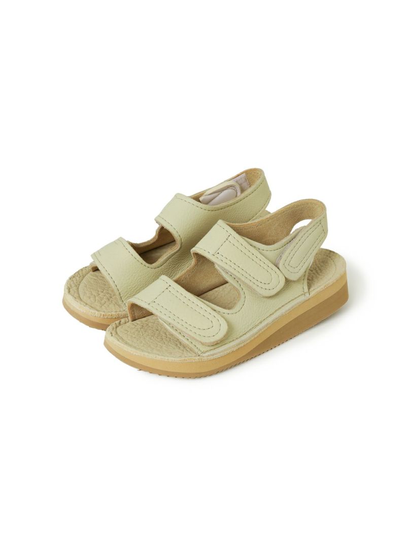 monitaly モニタリー leather ストラップ サンダル monitaly モニタリー leather ストラップ サンダル