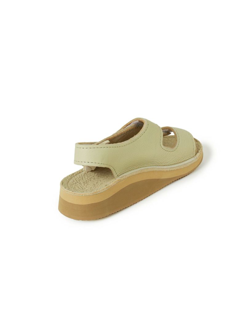 monitaly モニタリー leather ストラップ サンダル monitaly モニタリー leather ストラップ サンダル