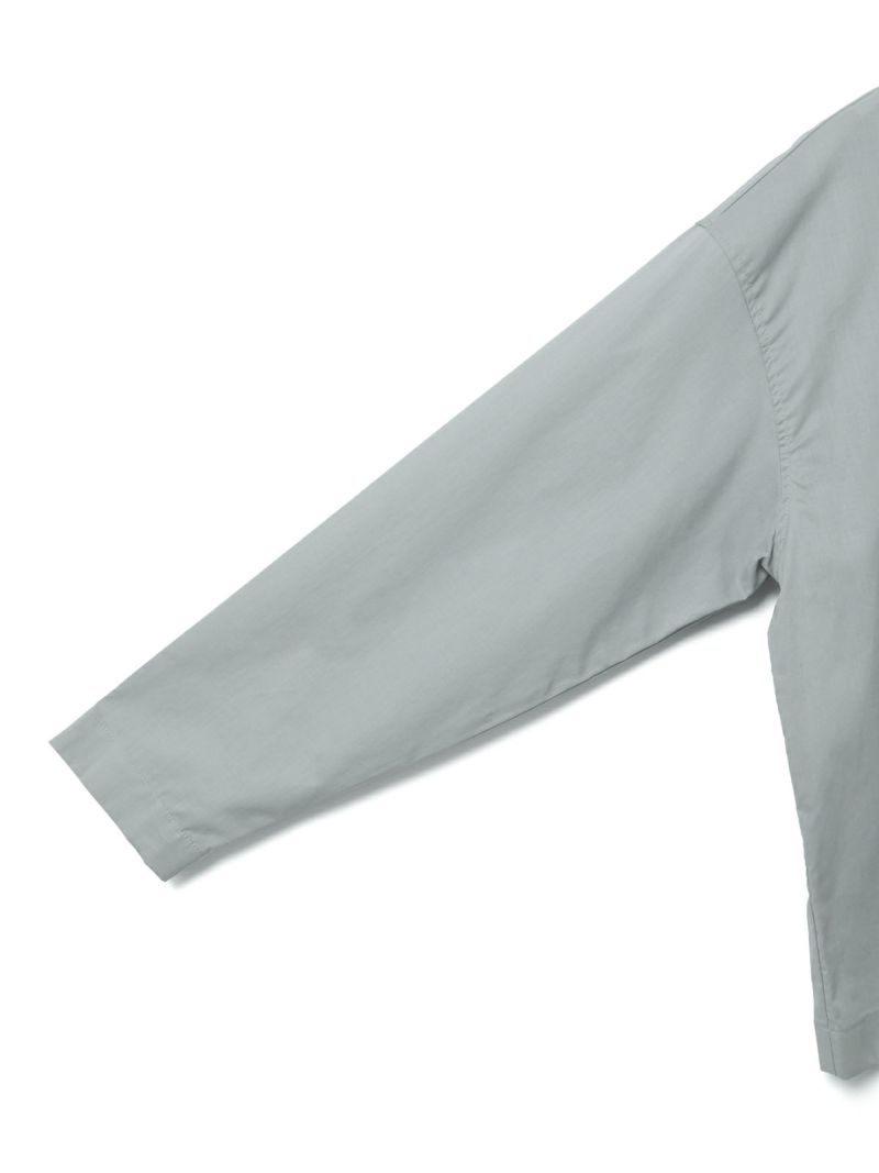 mizuiro ind フリルカラープルオーバーシャツ｜ MARcourt ONLINE STORE