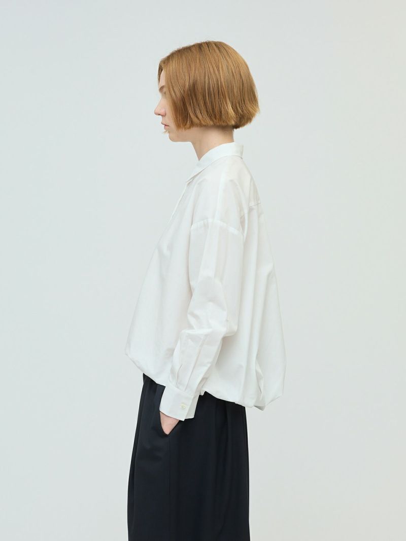 mizuiro ind バルーンシャツ｜ MARcourt ONLINE STORE