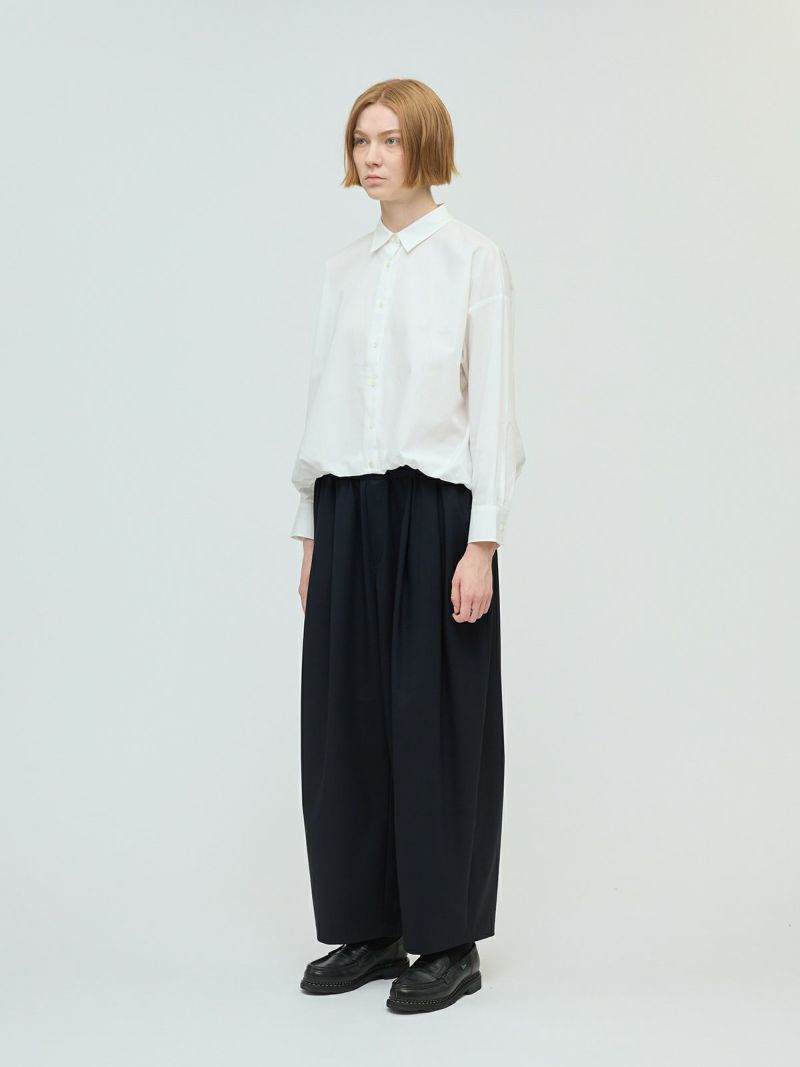mizuiro ind バルーンシャツ｜ MARcourt ONLINE STORE