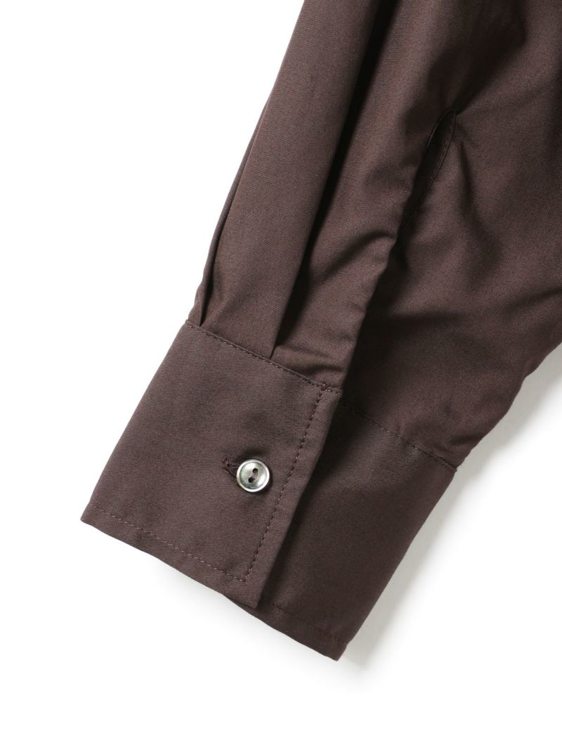 mizuiro ind バルーンシャツ｜ MARcourt ONLINE STORE