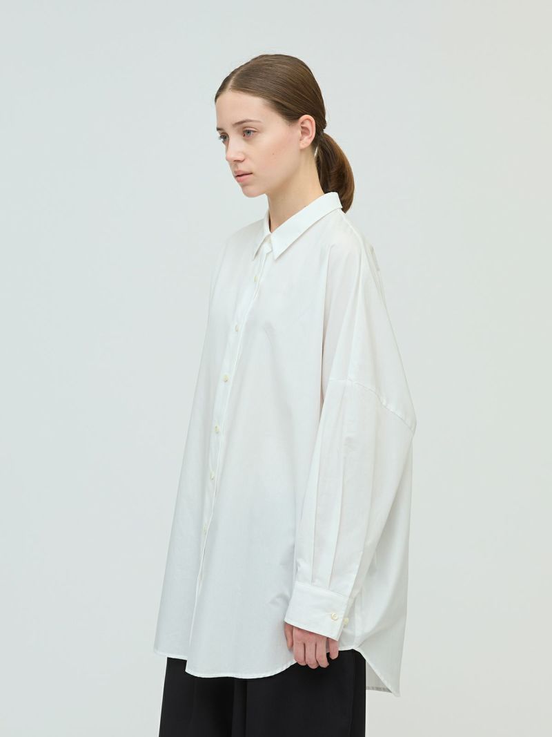 mizuiroind　シャツチュニック mizuiro ind ワイドチュニックシャツ｜ MARcourt ONLINE STORE