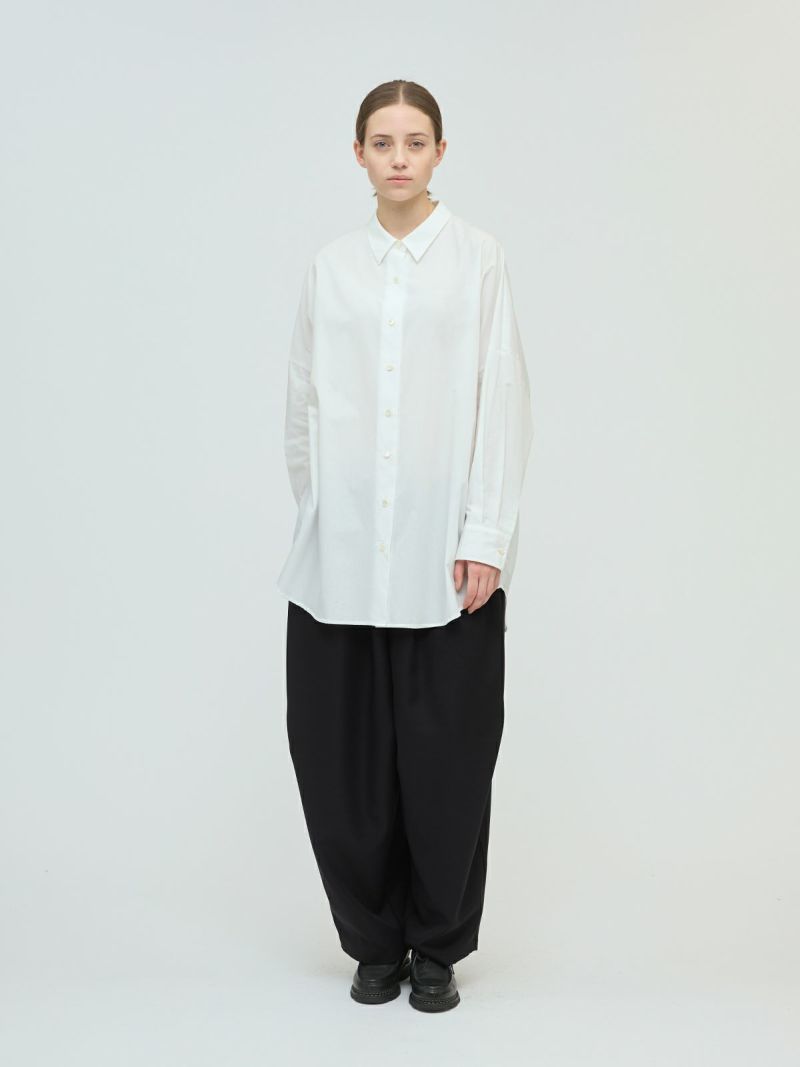 mizuiro ind ワイドチュニックシャツ｜ MARcourt ONLINE STORE