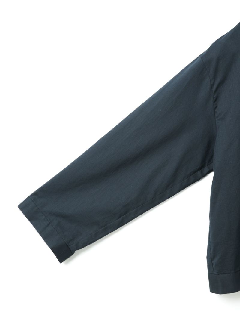 mizuiro ind ジップハイネックカラープルオーバー｜ MARcourt ONLINE