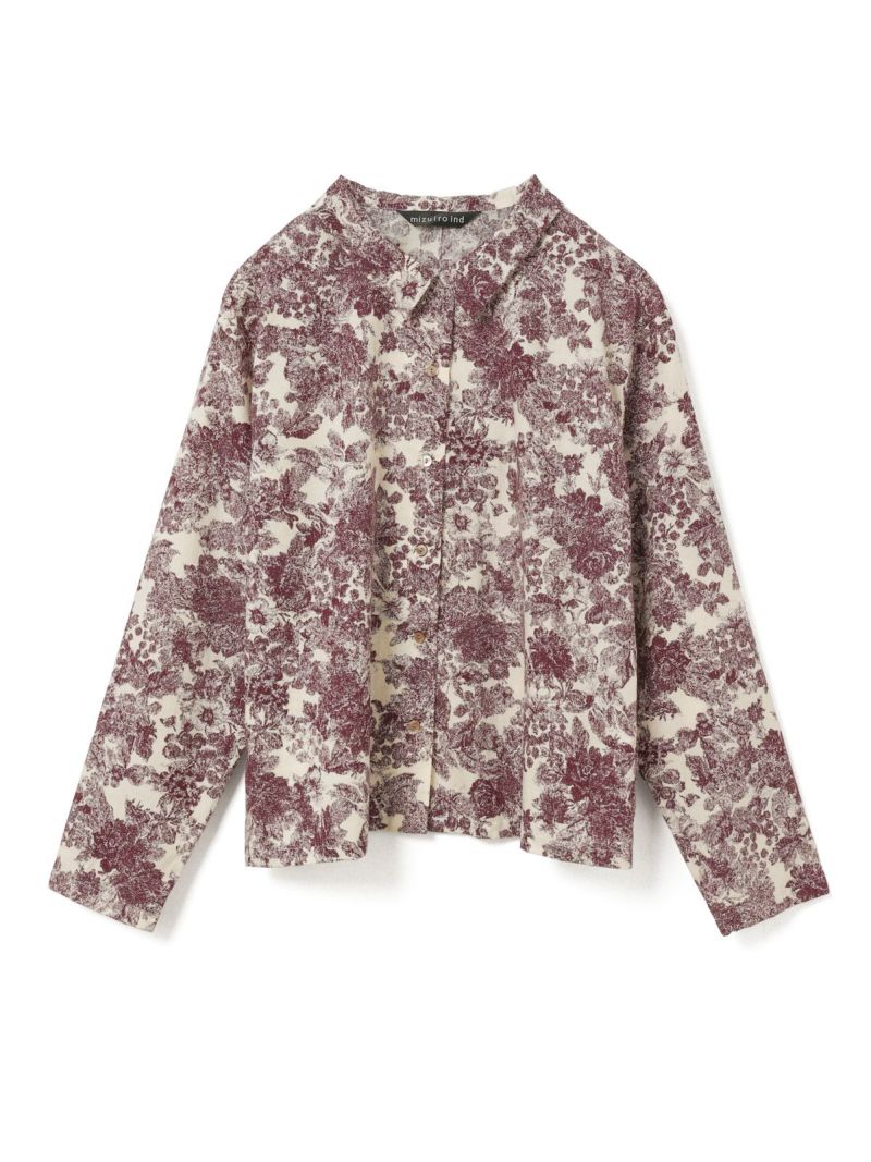 mizuiro ind プリントベーシックシャツ｜ MARcourt ONLINE STORE
