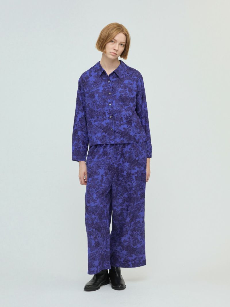mizuiro ind プリントベーシックシャツ｜ MARcourt ONLINE STORE