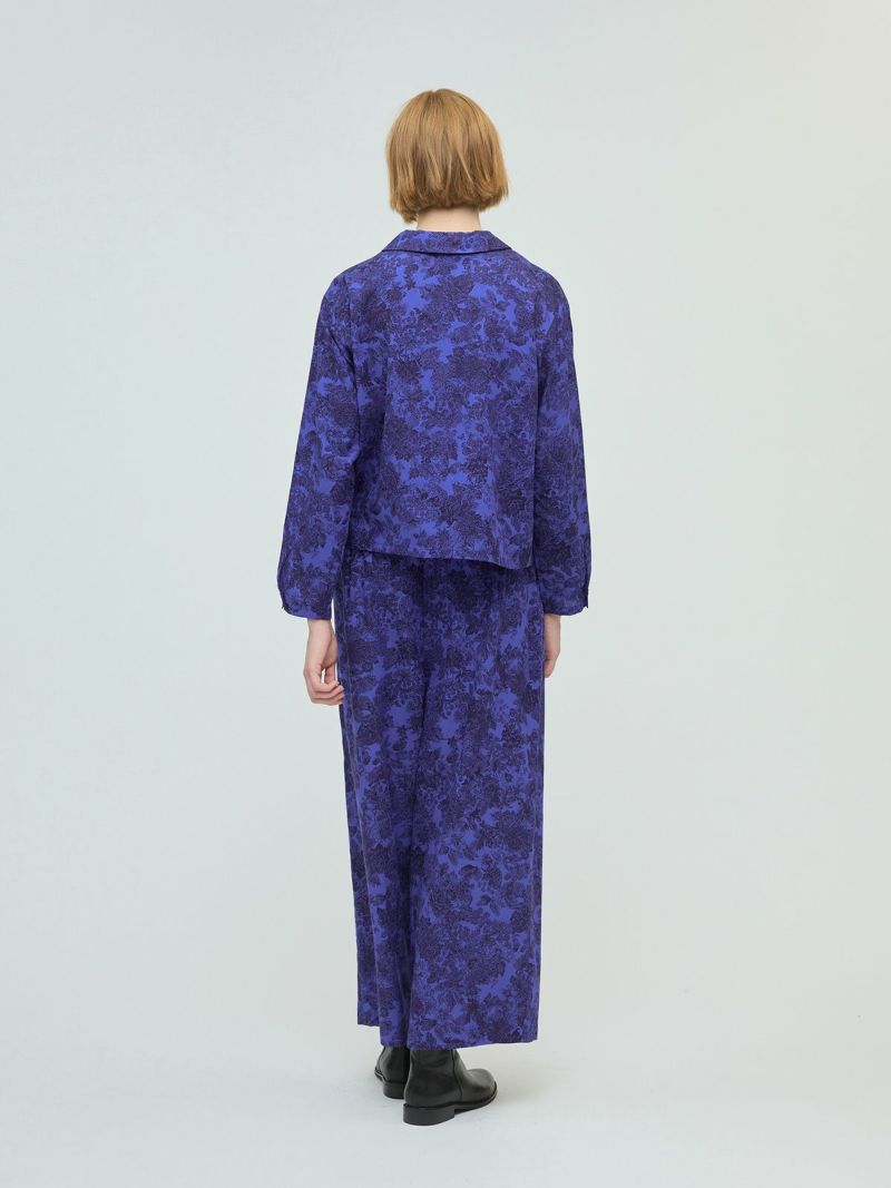 mizuiro ind プリントベーシックシャツ｜ MARcourt ONLINE STORE