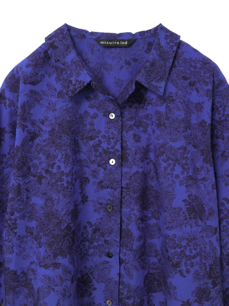 mizuiro ind プリントベーシックシャツ｜ MARcourt ONLINE STORE