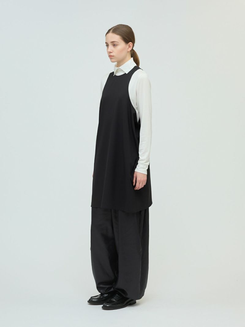 mizuiro ind クルーネックチュニックワンピース｜ MARcourt