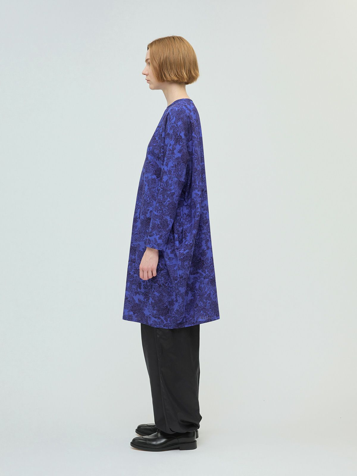 mizuiro ind プリントコクーンワイドワンピース｜ MARcourt ONLINE