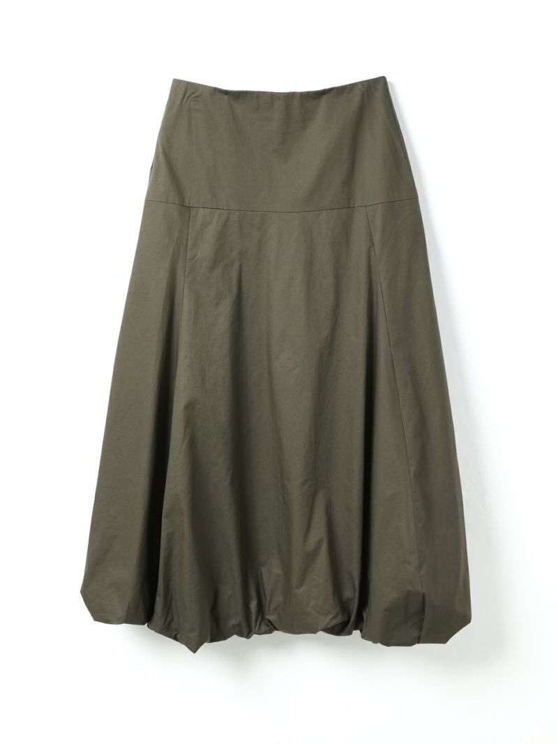 mizuiro ind ロングフレアバルーンスカート｜ MARcourt ONLINE