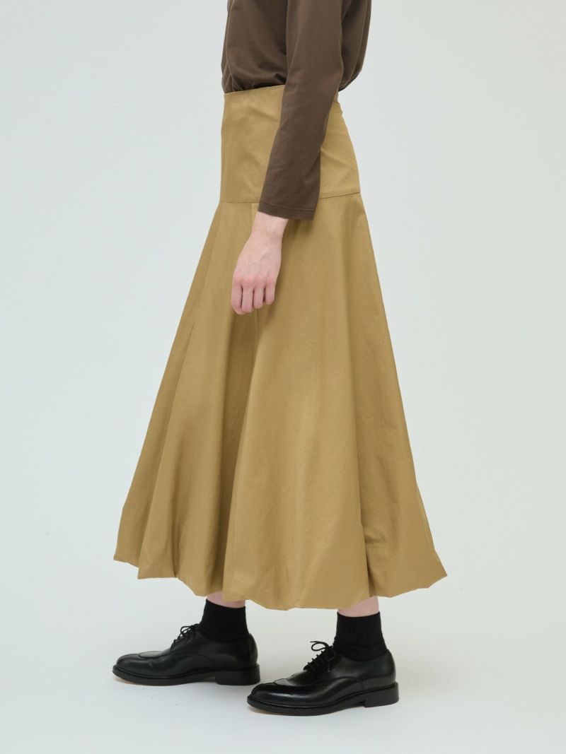 mizuiro ind ロングフレアバルーンスカート｜ MARcourt ONLINE