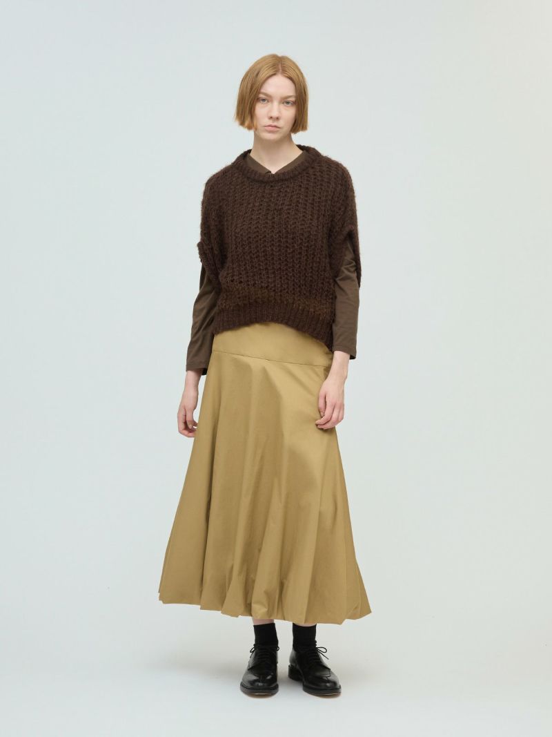 PICONE グリーン フレアスカート サイズM miroku mizuiro ind ロングフレアバルーンスカート｜ MARcourt ONLINE