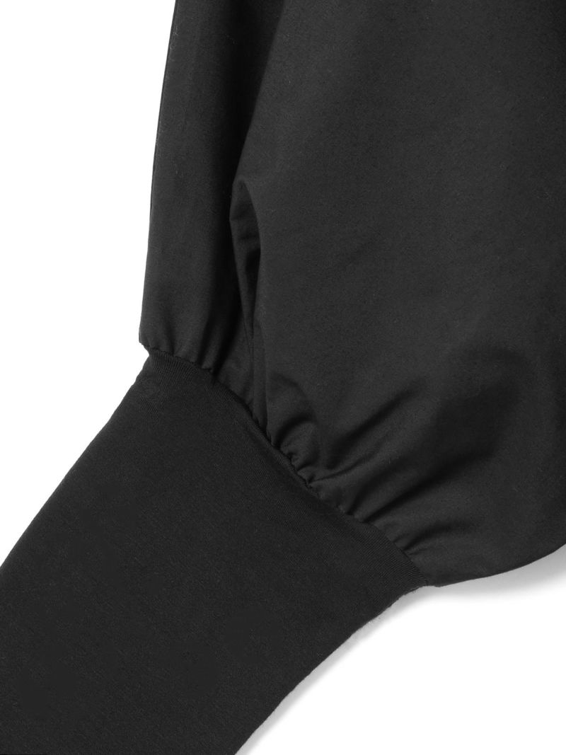 anncoro様　ATT WT、FWコクーンプルブラウン mizuiro ind ボートネックコクーンプルオーバー｜ MARcourt