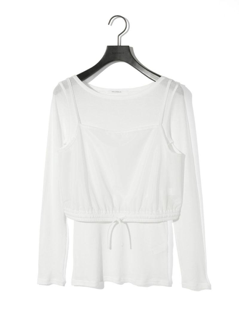DimMoire Messy Bones キャミソール【ホワイト】 COOLMAX®キャミトップス - ホワイト - レディース | H&M JP