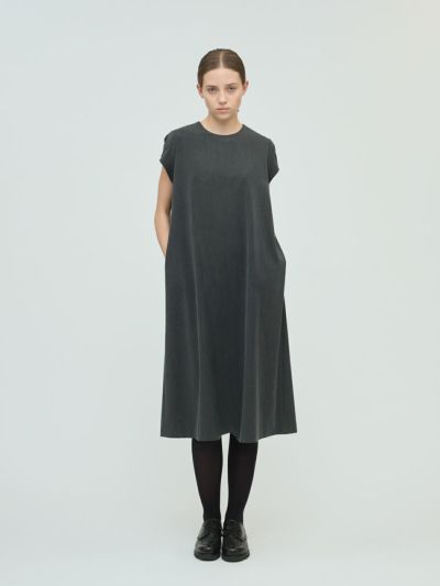 mizuiro ind Aラインショートスリーブワンピース