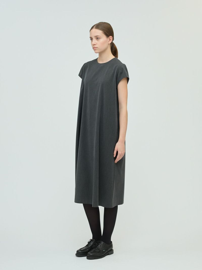 mizuiro ind Aラインショートスリーブワンピース｜ MARcourt