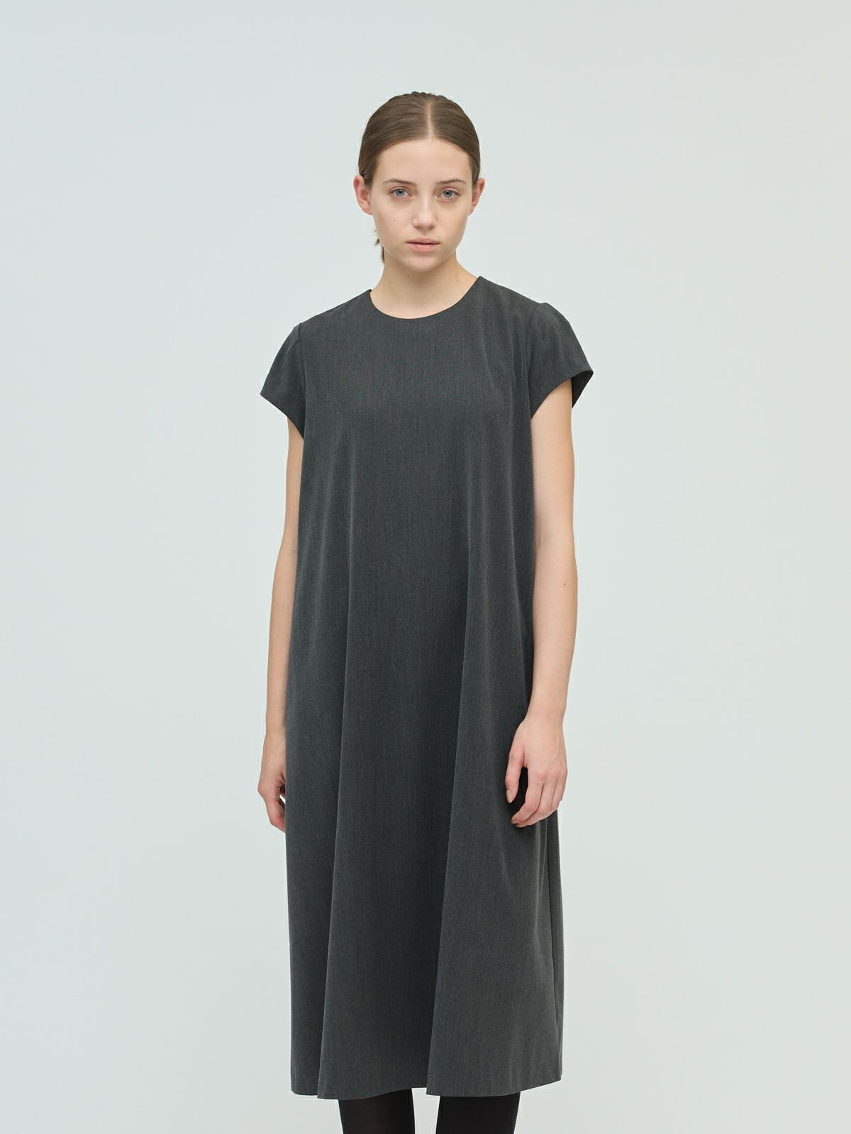 mizuiro ind Aラインショートスリーブワンピース｜ MARcourt ONLINE