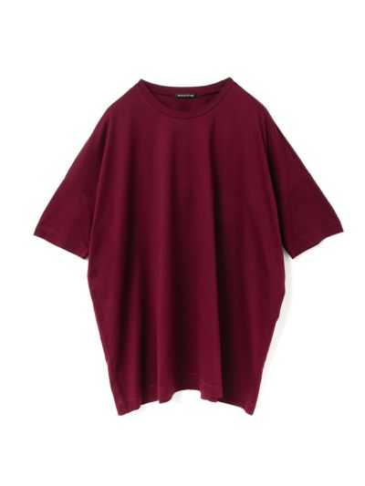mizuiro ind ワイドクルーネックチュニック