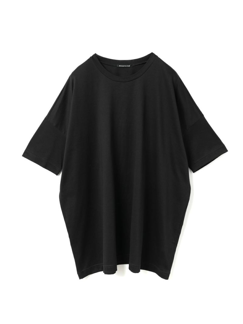 mizuiro ind ワイドクルーネックチュニック｜ MARcourt ONLINE