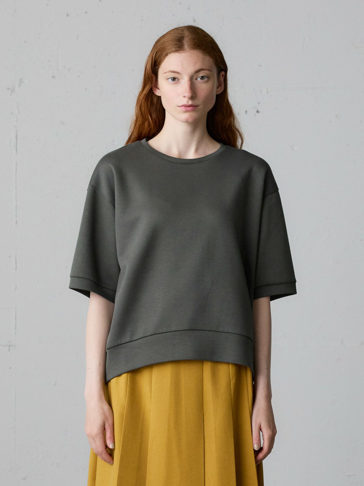 double-knit half slv PO