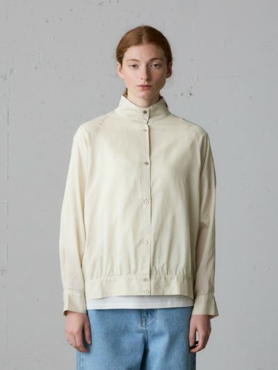 MidiUmi シアースウィングトップシャツ