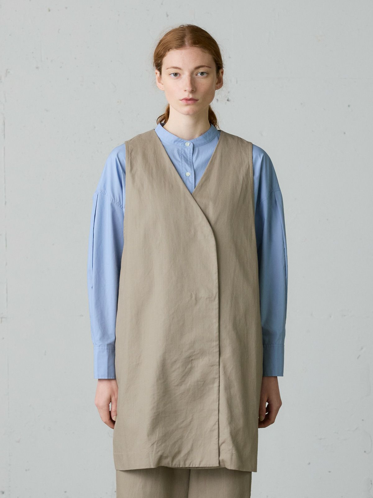 C/L wide vest