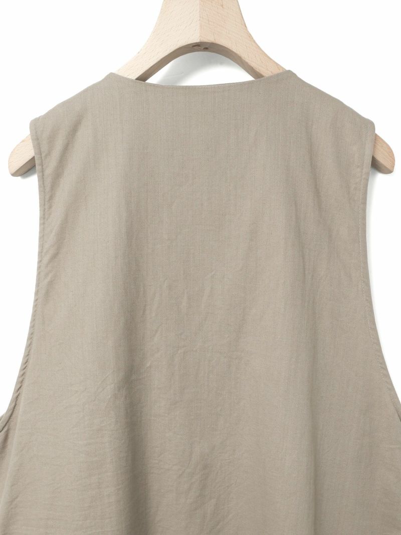 MidiUmi コットンリネンワイドベスト｜ MARcourt ONLINE STORE