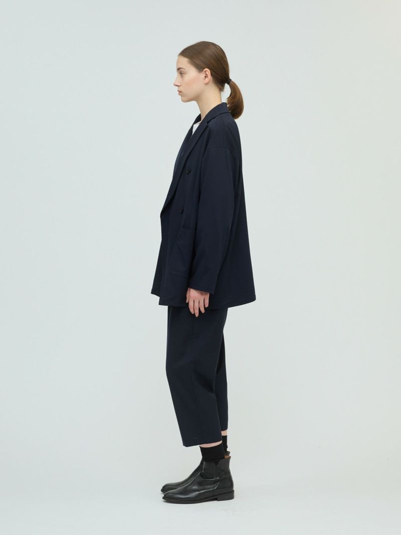 mizuiro ind ダブルブレストシャツジャケット｜ MARcourt ONLINE STORE