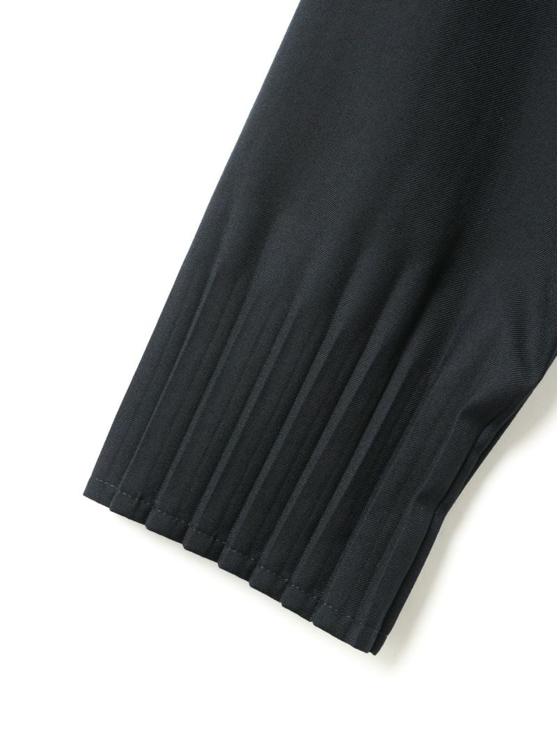 mizuiro ind プリーツヘムシャツ｜ MARcourt ONLINE STORE
