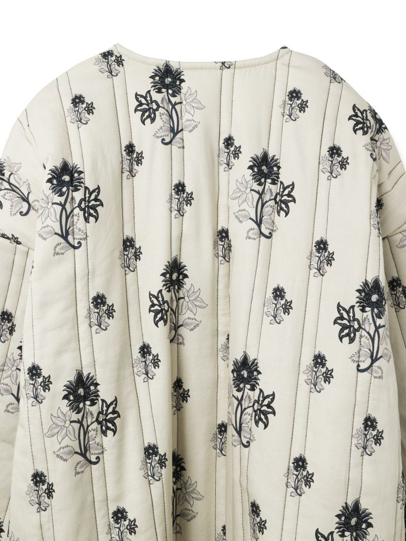 【mizuiro ind】2023年AW インディアンプリントキルトジャケット mizuiro ind indian print quilt JK | CoCo Cuore