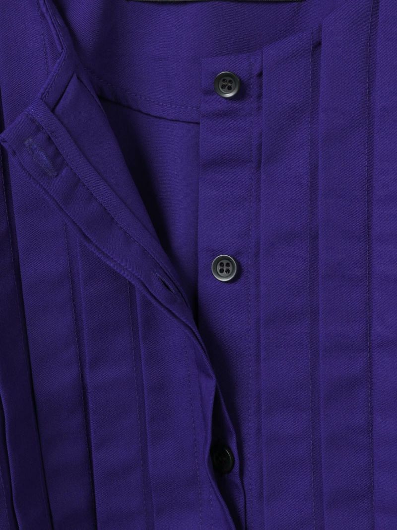mizuiro ind クルーネックピンタックシャツ｜ MARcourt ONLINE