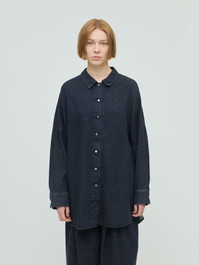 mizuiro ind シンセティックレザージップブルゾン｜ MARcourt
