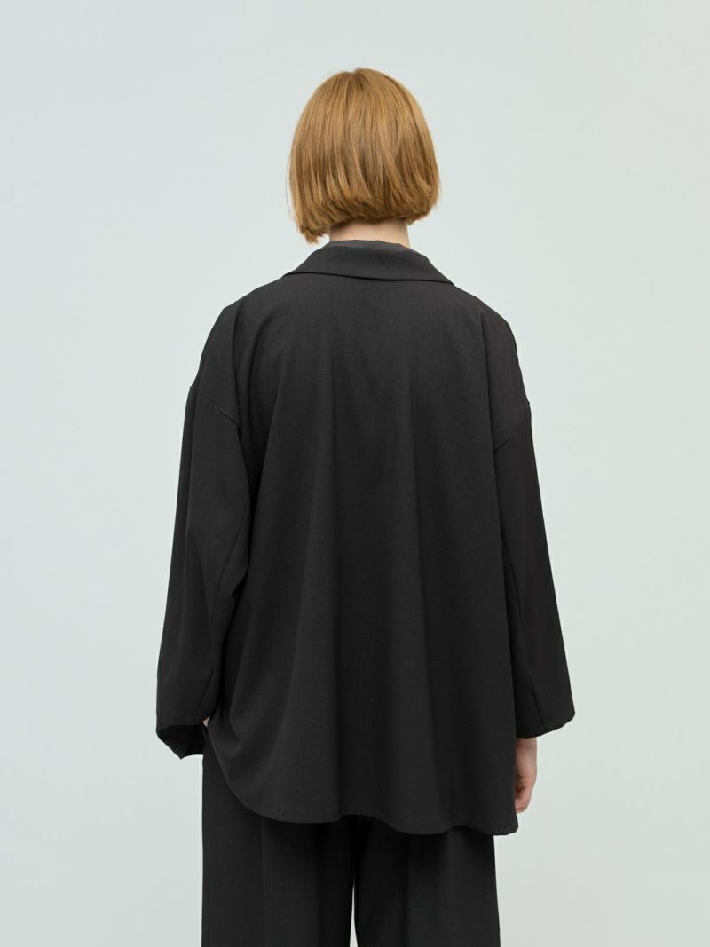 mizuiro ind テーラードシャツジャケット｜ MARcourt ONLINE STORE
