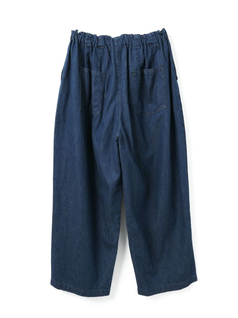 mizuiro ind デニムタックワイドパンツ｜ MARcourt ONLINE STORE