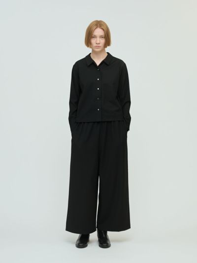mizuiro ind T/Rワイドイージーパンツ