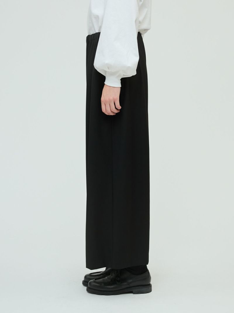 mizuiro ind T/Rワイドイージーパンツ｜ MARcourt ONLINE STORE