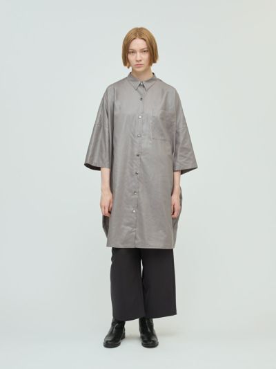 mizuiro ind シンセティックレザージップブルゾン｜ MARcourt