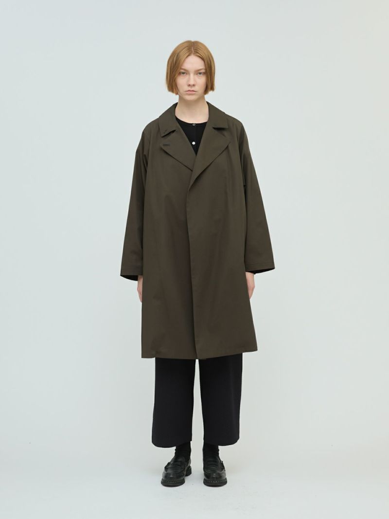mizuiro ind トレンチライクコート｜ MARcourt ONLINE STORE