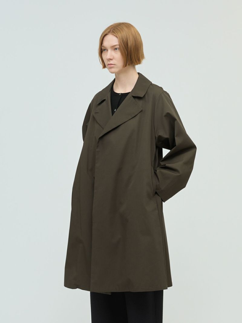 mizuiro ind トレンチライクコート｜ MARcourt ONLINE STORE