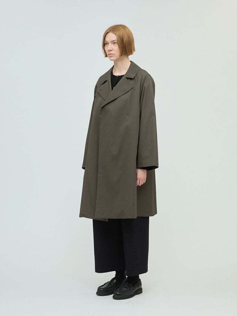 mizuiro ind トレンチライクコート｜ MARcourt ONLINE STORE