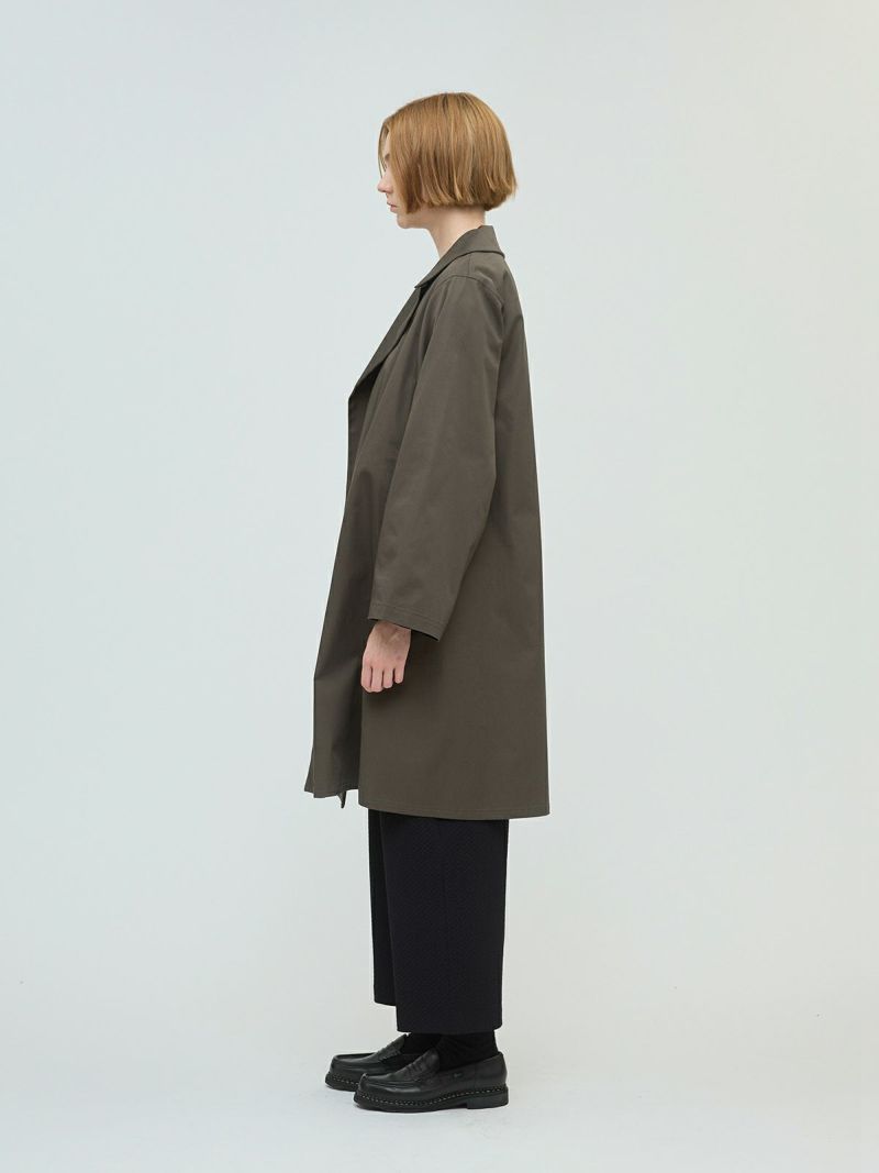 mizuiro ind トレンチライクコート｜ MARcourt ONLINE STORE